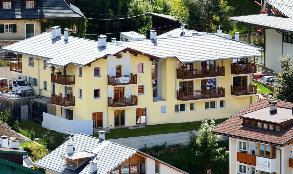 Cesa Setil Lägenhet Ortisei Exteriör bild