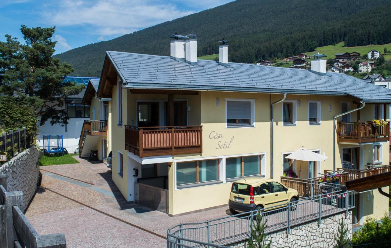Cesa Setil Lägenhet Ortisei Exteriör bild